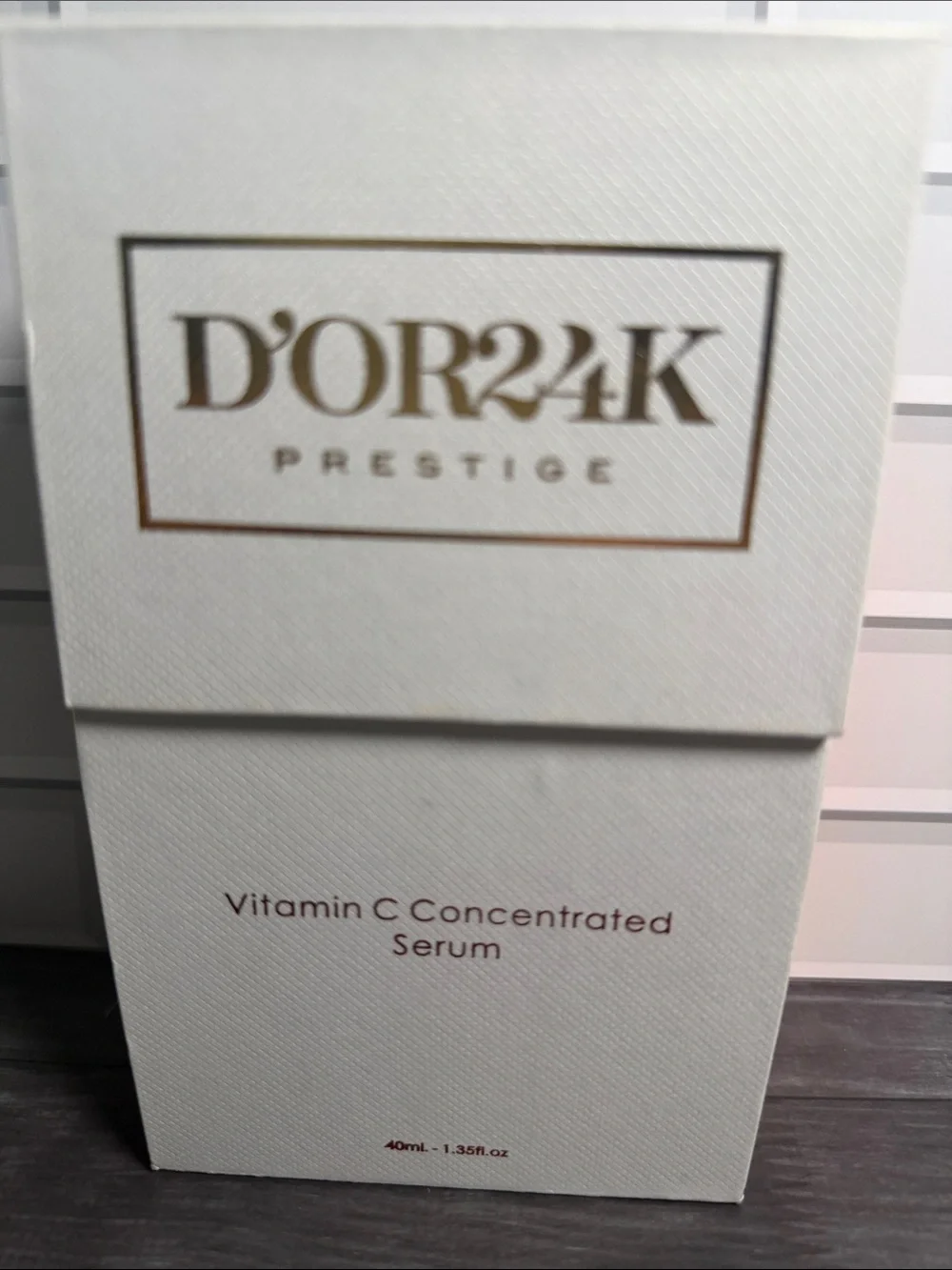 Vitamin C Concentrated Serum - Orange